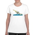 thumbnail image 1 of The Persistent Of Decay T-Shirt Women -Wilfred Hildonen Designs, Female XX-Large, 1 of 4