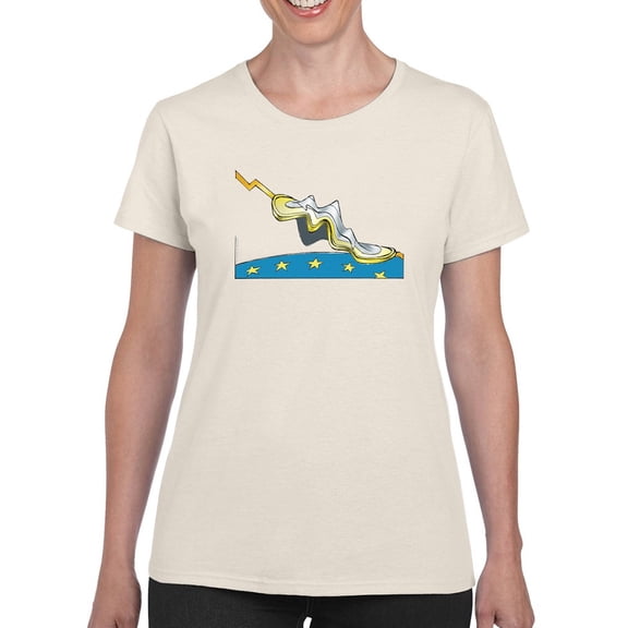 The Persistent Of Decay T-Shirt Women -Wilfred Hildonen Designs, Female x-Large