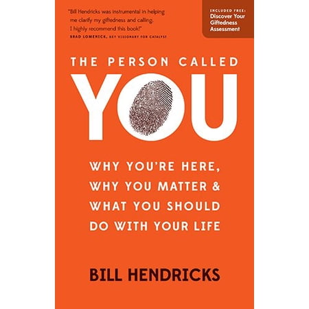 Pre-Owned The Person Called You: Why You're Here, Why You Matter & What You Should Do with Your Life Paperback