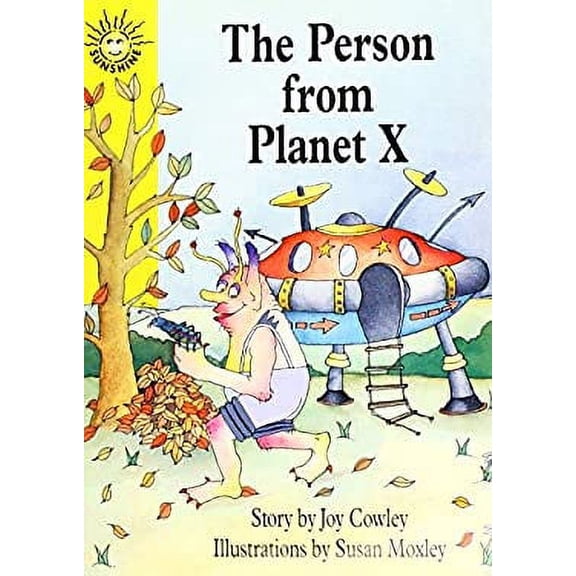 Pre-Owned The Person from Planet X (Paperback) 0780250516 9780780250512