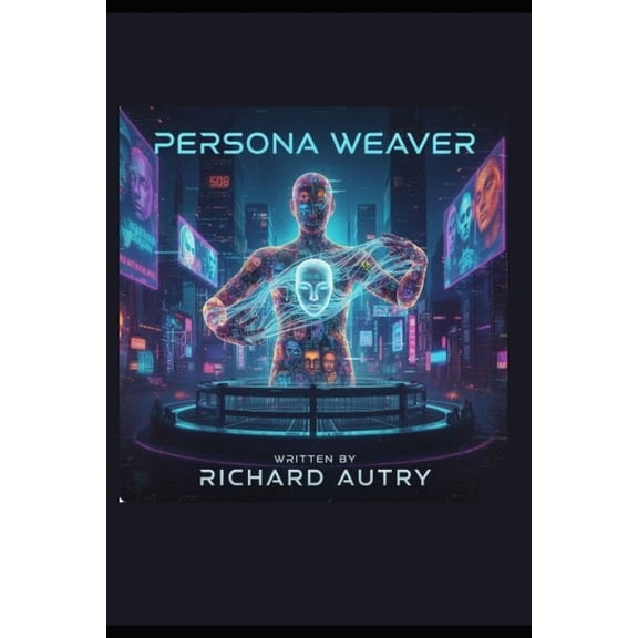 The Persona Weaver: In the future you can become a new person but does that person want to be you?, (Paperback)