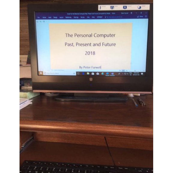 The Personal Computer, Past, Present and Future (Paperback)