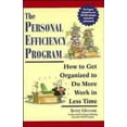thumbnail image 1 of Pre-Owned The Personal Efficiency Program: How to Get Organized to Do More Work in Less Time (Hardcover) 0471020583 9780471020585, 1 of 1