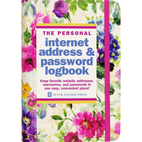 The Personal: Internet Address & Password Logbook (Other)