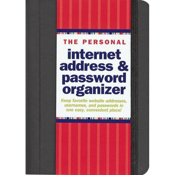 The Personal Internet Address and Password Organizer, (Hardcover)