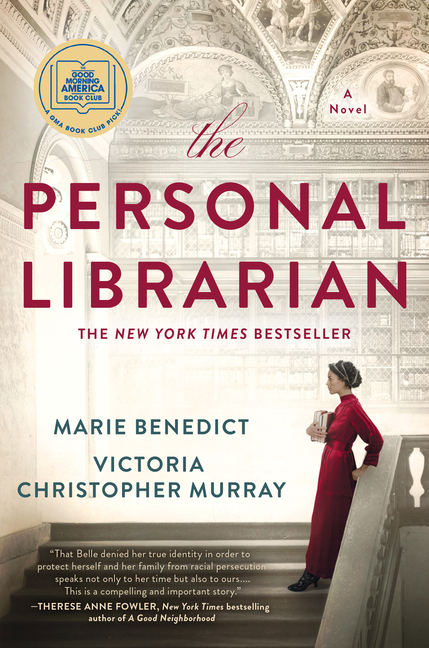 The Personal Librarian : A GMA Book Club Pick (A Novel) (Hardcover) - image 1 of 1
