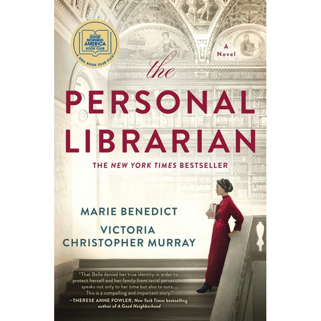 The Personal Librarian : A GMA Book Club Pick (A Novel) (Hardcover)