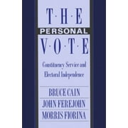 Pre-Owned The Personal Vote: Constituency Service and Electoral Independence Paperback