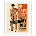 thumbnail image 1 of The Personality Kid - Starring Pat O'Brien and Claire Dodd - Vintage Film Movie Poster c.1934 - Fine Art Rolled Canvas Print 20in x 26in, 1 of 4