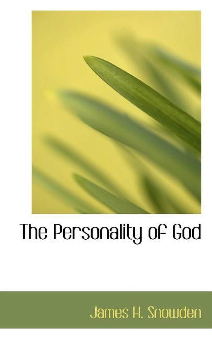 The Personality of God Paperback
