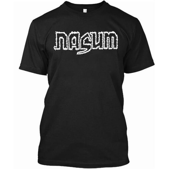 New Popular Nasum Sweden Grind Music Retro Art Classic Graphic T-Shirt S-4XL