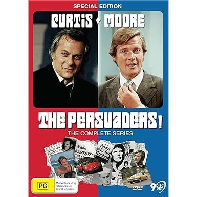 The Persuaders! (Complete Series) - 9-DVD Set [ NON-USA FORMAT, PAL, Reg.0 Import - Australia ]