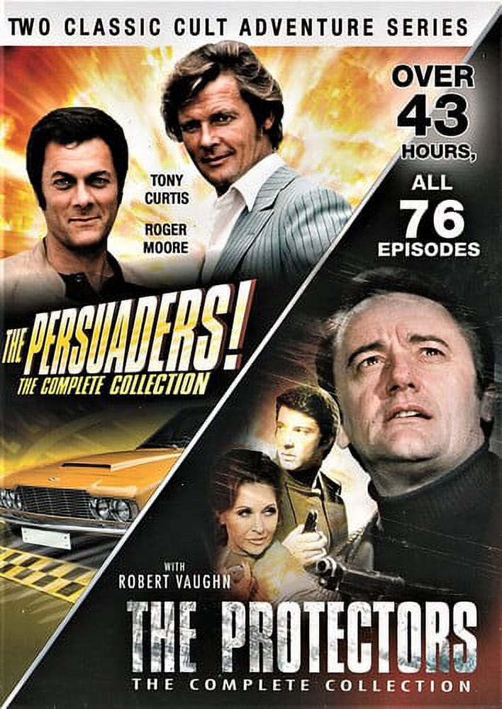 The Persuaders: The Complete Collection / The Protectors: The Complete  Collection (DVD)