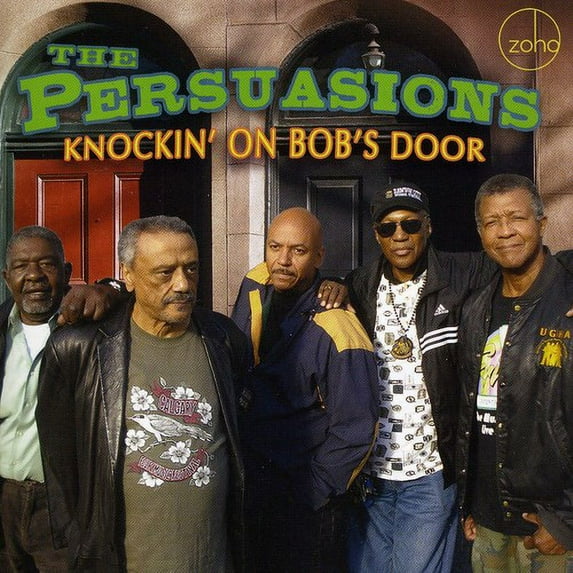The Persuasions - Knockin on Bob's Door - R&B / Soul - CD