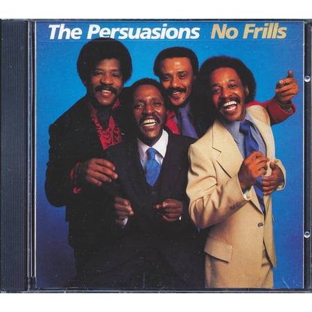 The Persuasions - No Frills - 011661308329 - CD