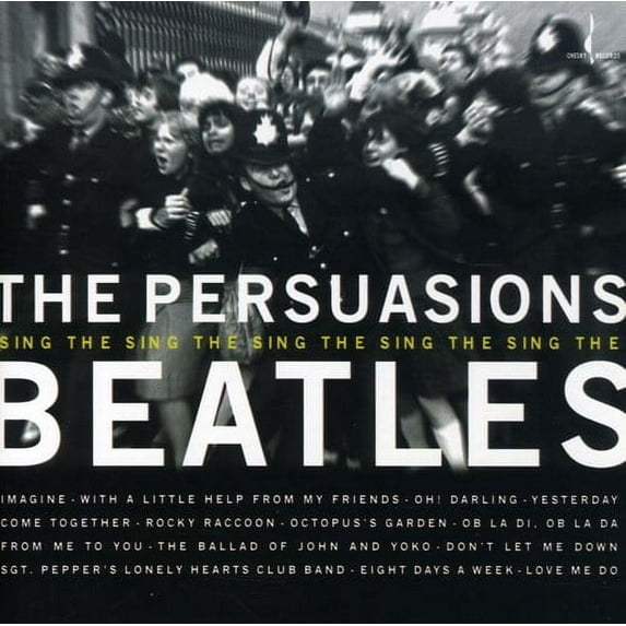 The Persuasions - The Persuasions Sing The Beatles - Music & Performance - CD