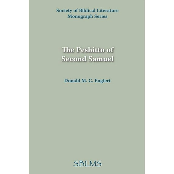 The Peshitto of Second Samuel (Paperback)