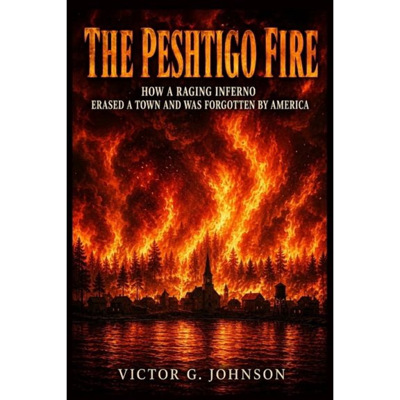The Peshtigo Fire: How a Raging Inferno Erased a Town and Was Forgotten by America, (Paperback)