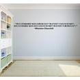 thumbnail image 1 of The Pessimist Sees Difficulty In Every Opportunity. The Optimist Sees The Opportunity In Every Difficulty Winston Churchill Quote Custom Wall Decal Vinyl Sticker Art 8 Inches X 30 Inches, 1 of 1