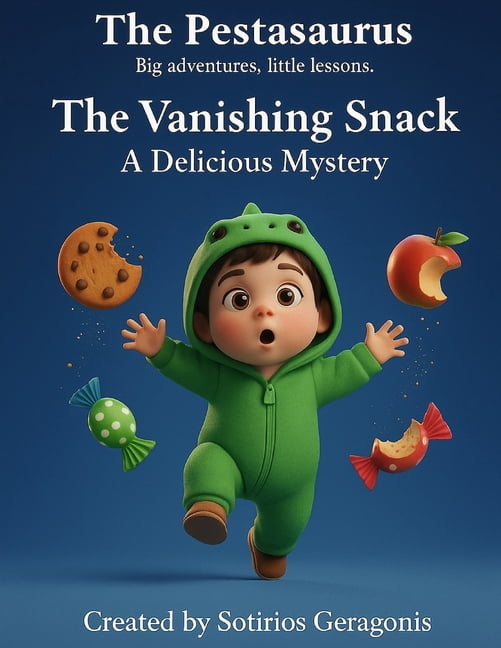 The Pestasaurus The Pestasaurus: The Vanishing Snack, (Paperback)