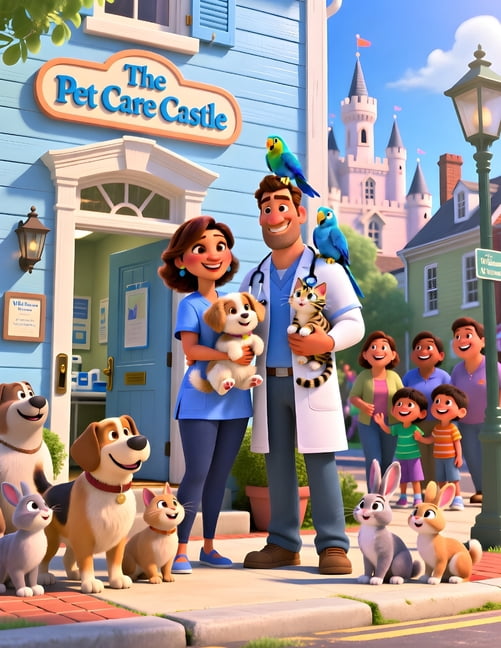The Pet Care Castle in Williamsburg: A Story of Love, Responsibility, and Happy Pets, (Paperback)