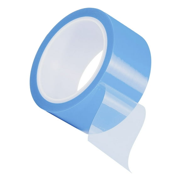 The Pet Multifunctional Adhesive Tape Light Blue Transparent Strapping No Trace