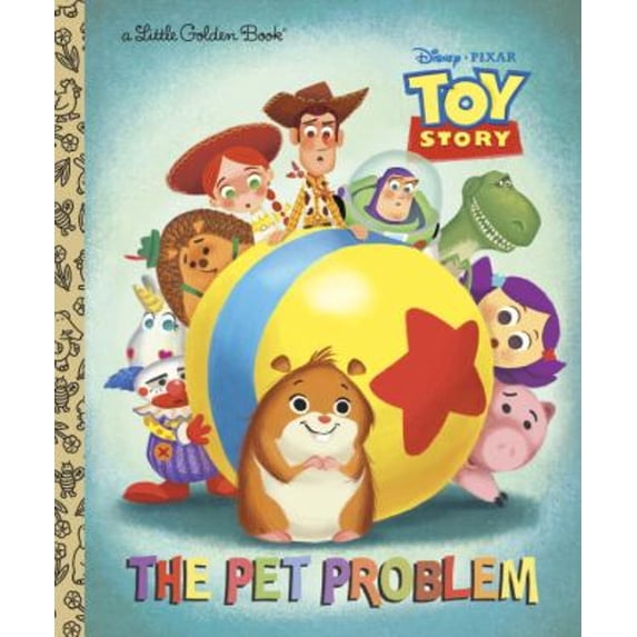 Pre-Owned The Pet Problem (Little Golden Books) Paperback