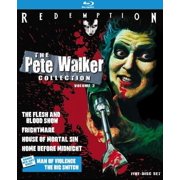 The Pete Walker Collection II Blu-ray, Redemption, Horror
