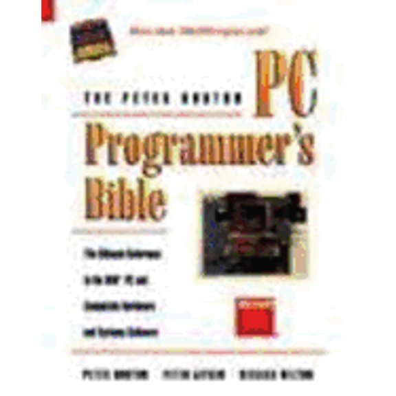 Pre-Owned The Peter Norton PC Programmer's Bible: Ultimate Reference to the IBM and Compatible Hardware Systems Software (Paperback) 1556155557 9781556155550