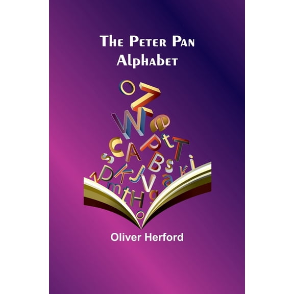 The Peter Pan Alphabet, (Paperback)