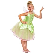 The Peter Pan Girls Tinker Bell Costume