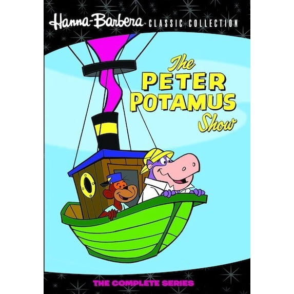 The Peter Potamus Show: The Complete Series - Walmart.com