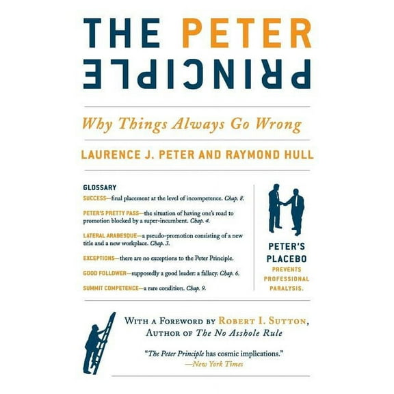 The Peter Principle: Why Things Always Go Wrong, (Paperback)