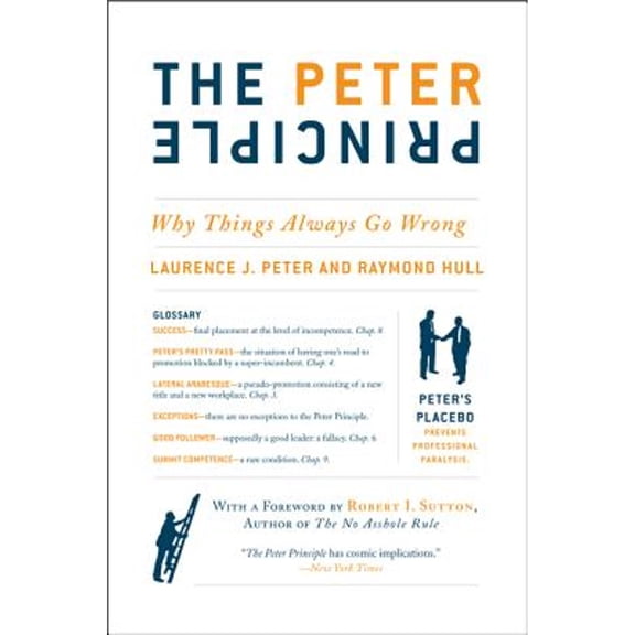 Pre-Owned The Peter Principle (Paperback) 0062092065 9780062092069
