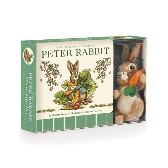 The Peter Rabbit Plush Gift Set (the Revised Edition): Includes the Classic Edition Board Book + Plush Stuffed Animal To, (Paperback)