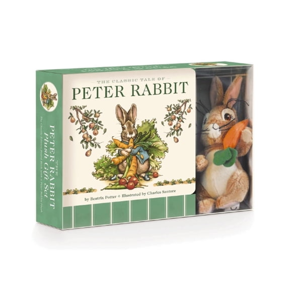 The Peter Rabbit Plush Gift Set (the Revised Edition): Includes the Classic Edition Board Book + Plush Stuffed Animal To, (Paperback)