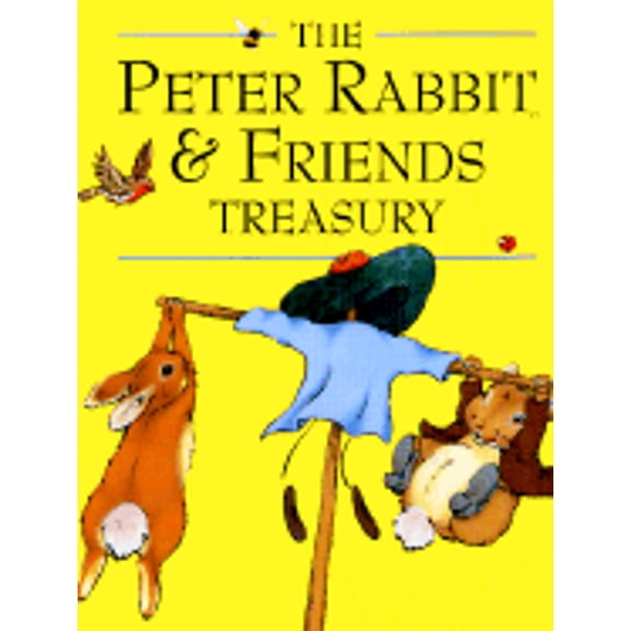 Pre-Owned The Peter Rabbit and Friends Treasury (Hardcover)
