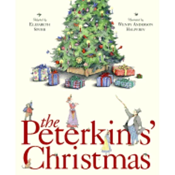 Pre-Owned The Peterkins' Christmas (Hardcover)
