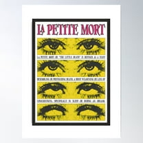 The Petit Mort! Poster Wall Art, Modern Wall Decor For Living Room Bedroom, 8x12 UNFRAMED
