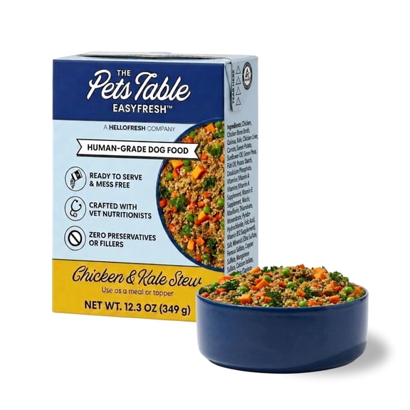 The Pets Table EasyFresh™ Human-Grade Dog Food, Chicken & Kale Stew, 12.3oz