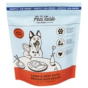 The Pets Table Lamb & Beef with Brown Rice Air-Dried Dog Food, 1 lb
