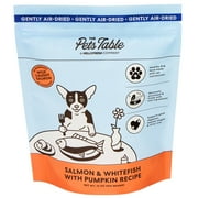 The Pets Table Salmon & Whitefish with Pumpkin Grain-Free Air-Dried Dog Food, 1 lb