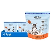 4 pack The Pets Table Salmon & Whitefish with Pumpkin Grain-Free Air-Dried Dog Food, 3 lb