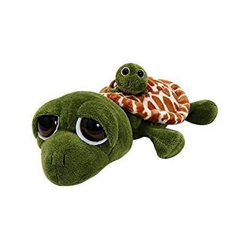 the petting zoo plush turtle