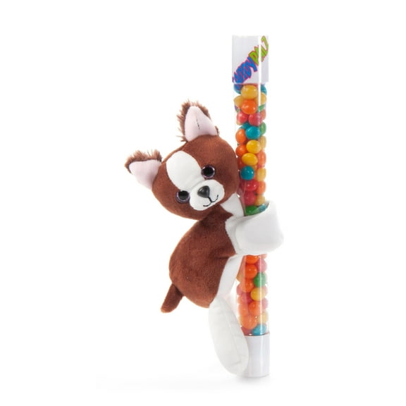 The Petting Zoo Pomeranian Dog Stuffed Animal Plushie Slap Bracelet, Gifts for Kids, CandyPalz, Pomeranian Dog Plush Toy