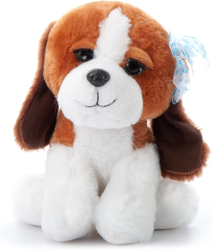 The Petting Zoo, Lash'z Hound Dog Stuffed Animal, Gifts for Girls, Plush  Toy 10 inches