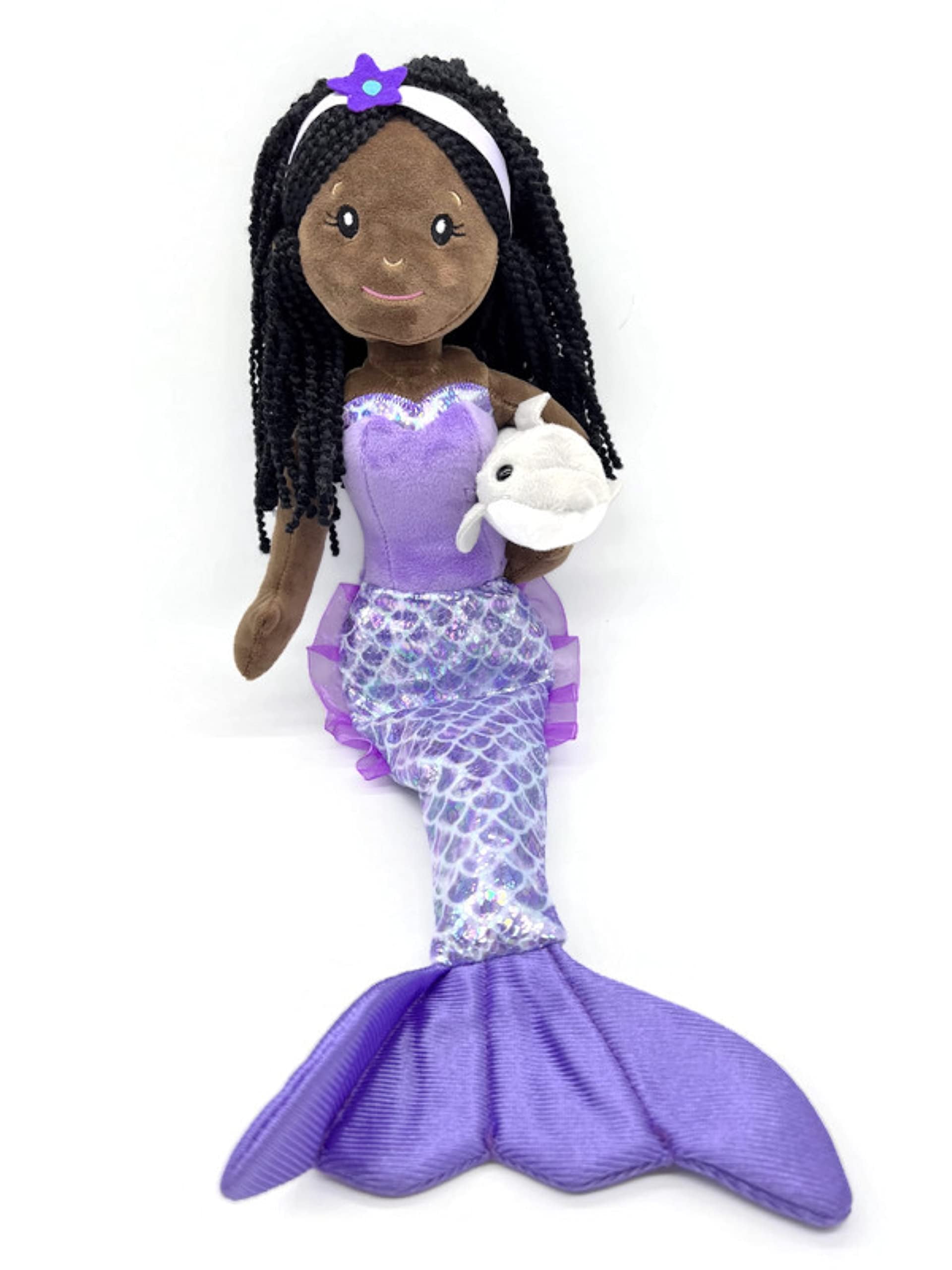 Mermaid stuffed animal hotsell
