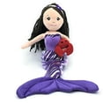 thumbnail image 1 of The Petting Zoo Mermaid Doll with Lobster Stuffed Animal- Great Gifts for Girls, Mermaid Plush Doll with Lobster Plush Toy, 17 inch (Brunette), 1 of 4