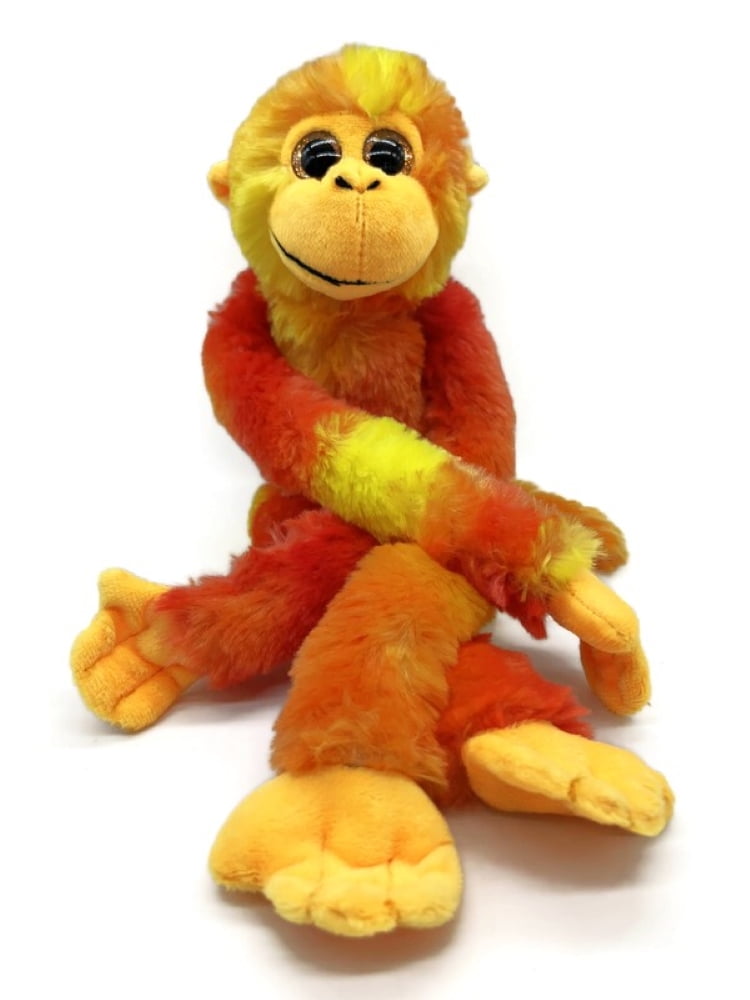 Orange monkey hotsell stuffed animal