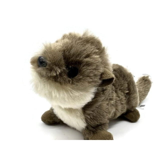 The Petting Zoo River Otter Stuffed Animal, 9 inch - Walmart.com